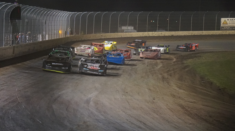 Illustration for article titled A Night at the Dirt Track